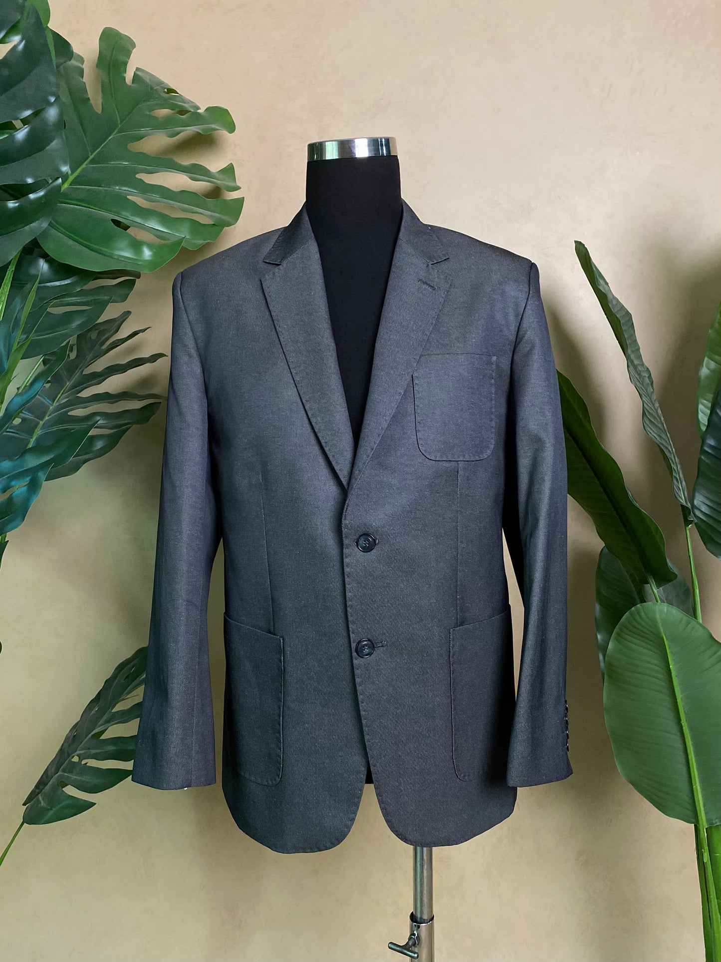 Charcoal Gray Blazer