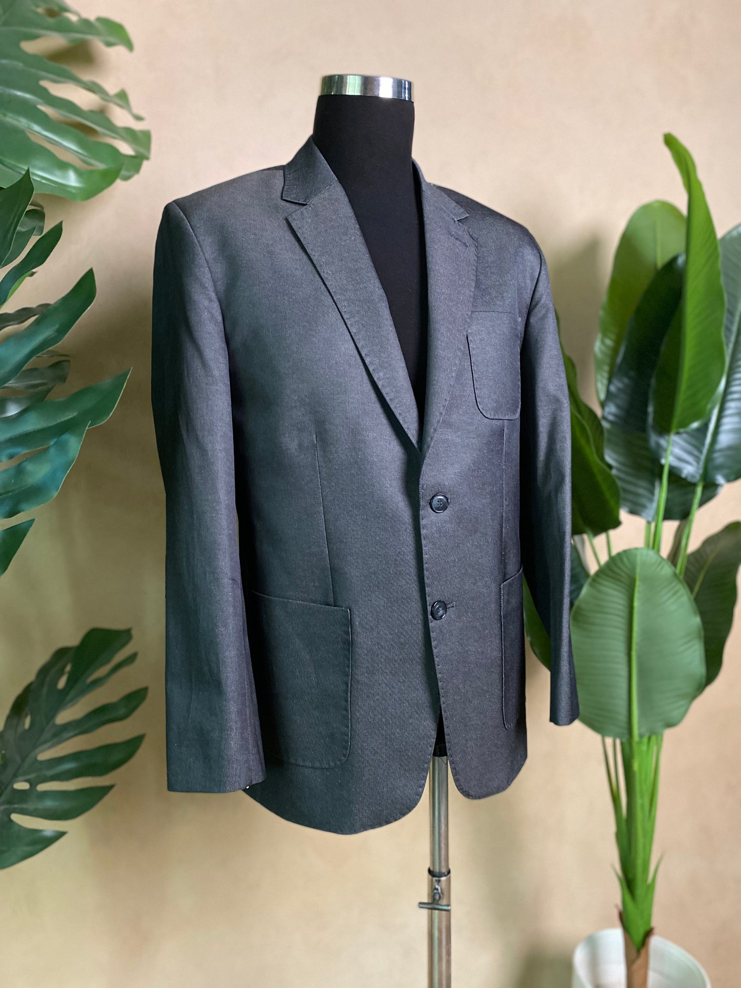 Charcoal Gray Blazer