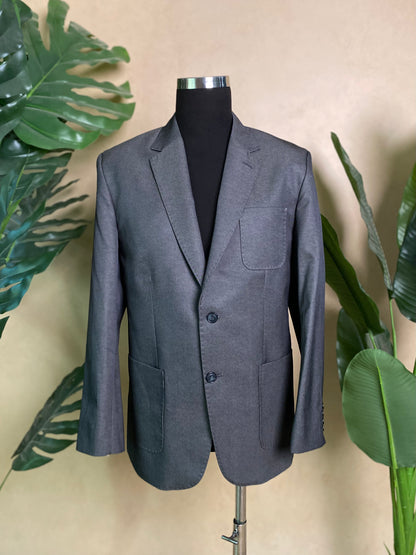 Charcoal Gray Blazer
