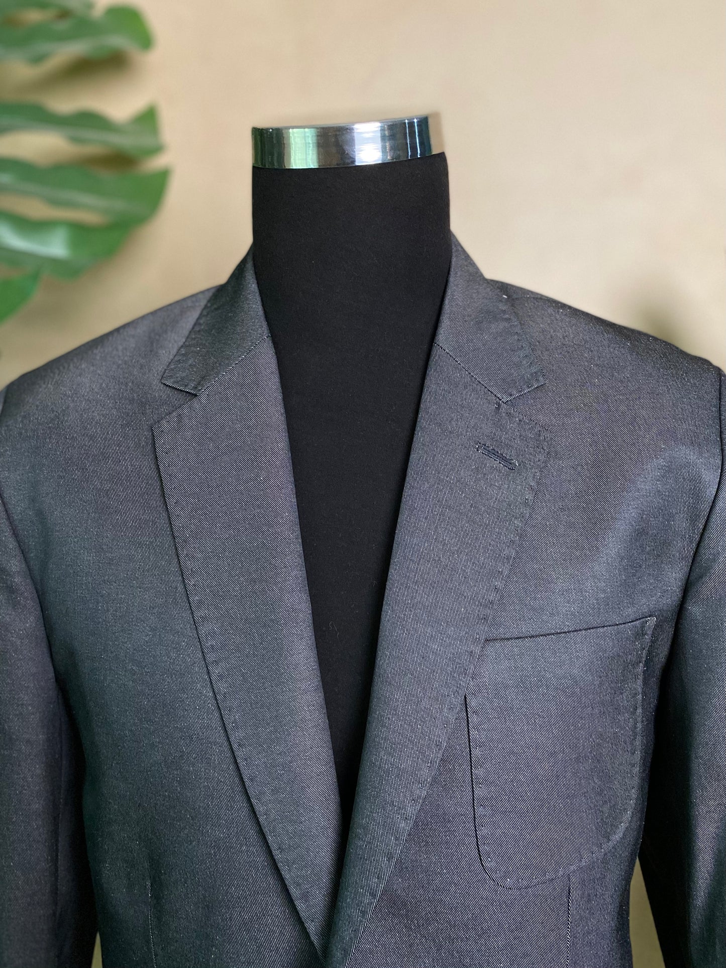 Charcoal Gray Blazer