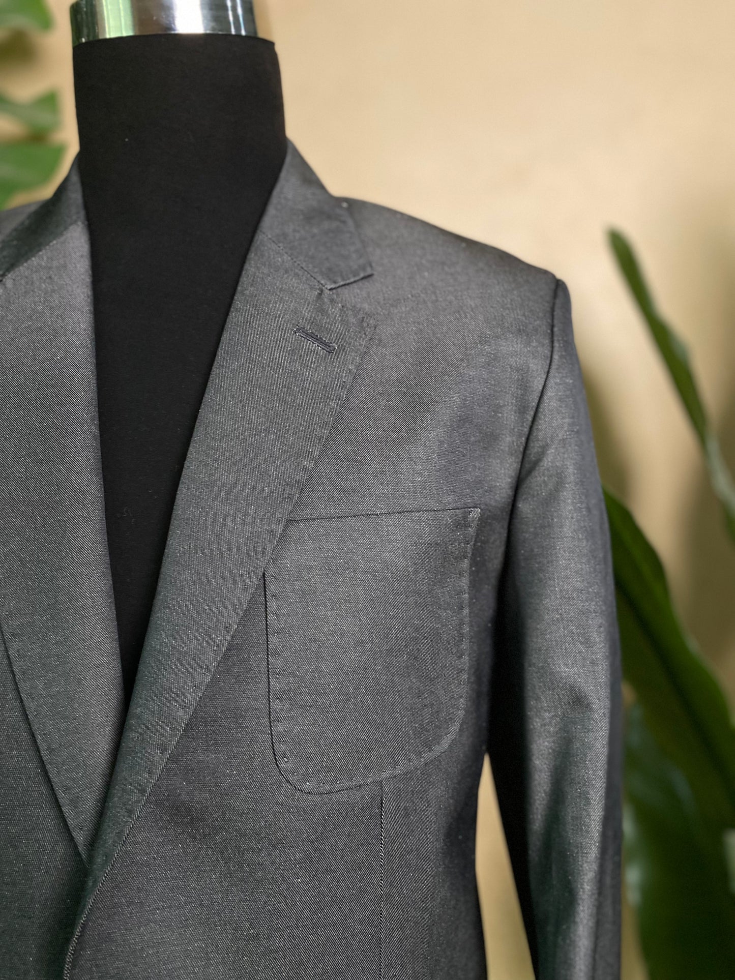Charcoal Gray Blazer