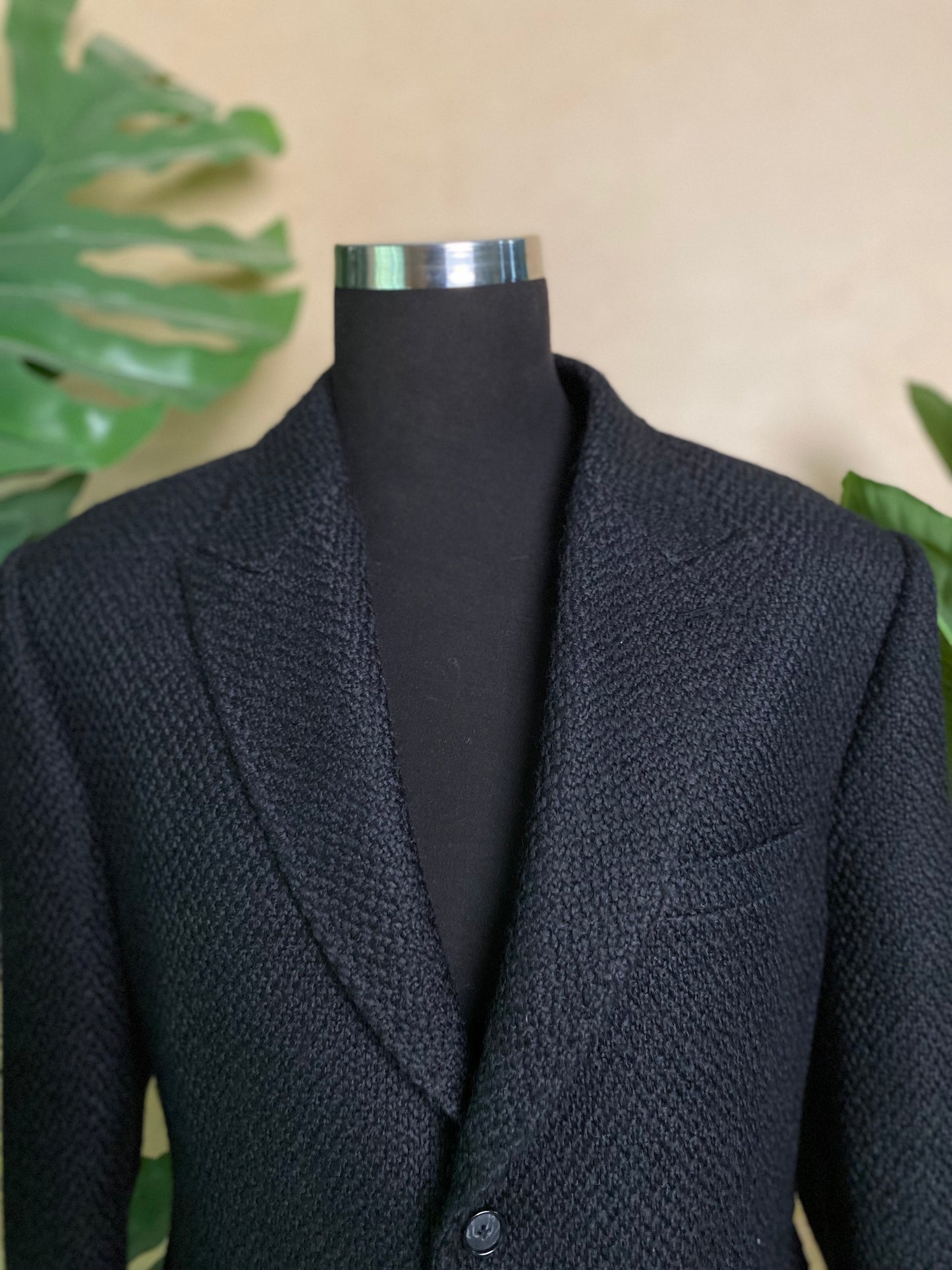 Black Woolen Blazer