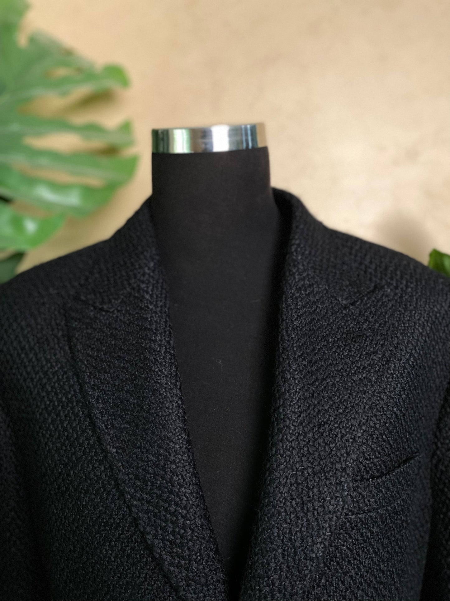 Black Woolen Blazer