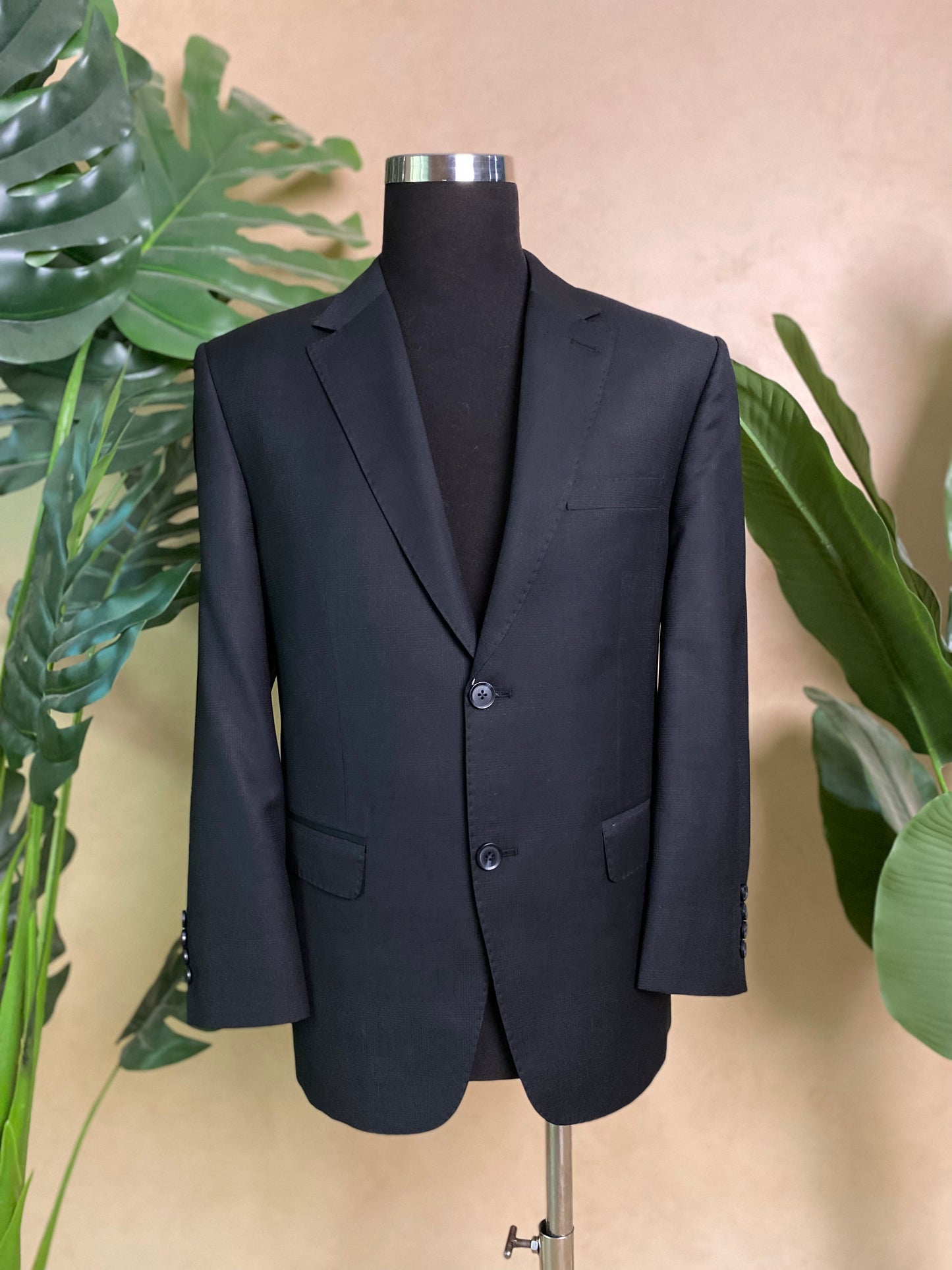 Sovereign Stature - Black Blazer