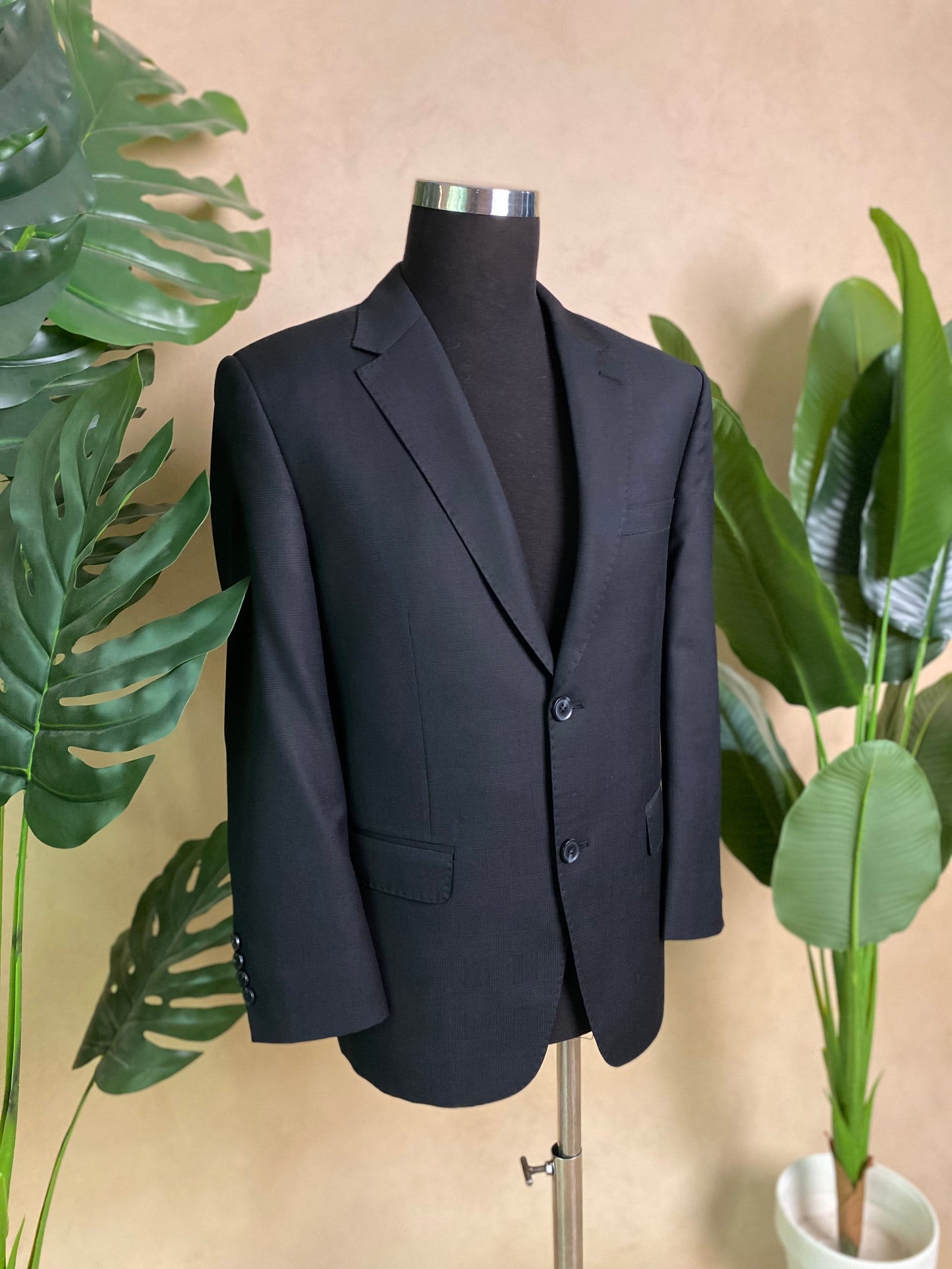 Sovereign Stature - Black Blazer