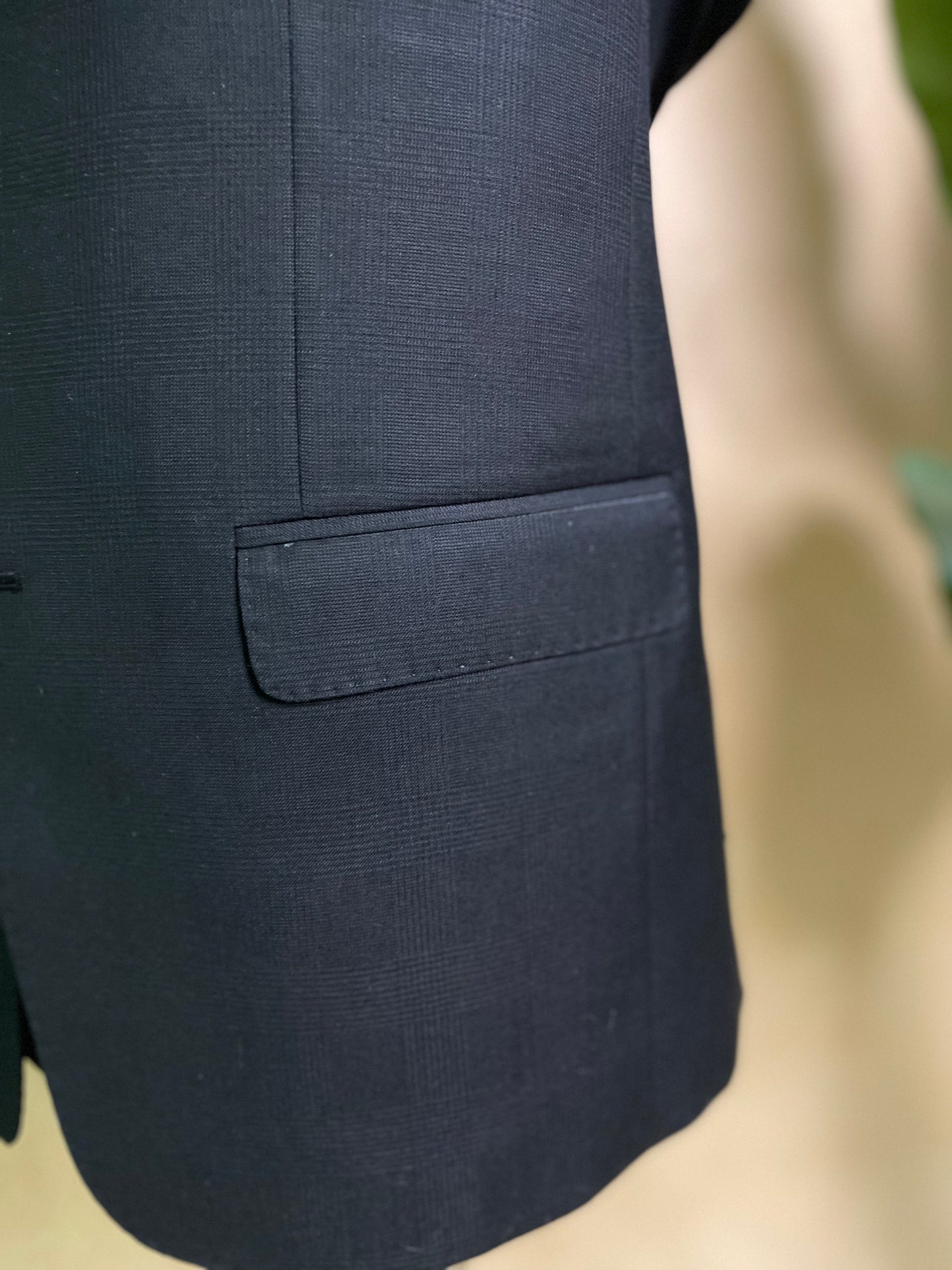 Sovereign Stature - Black Blazer