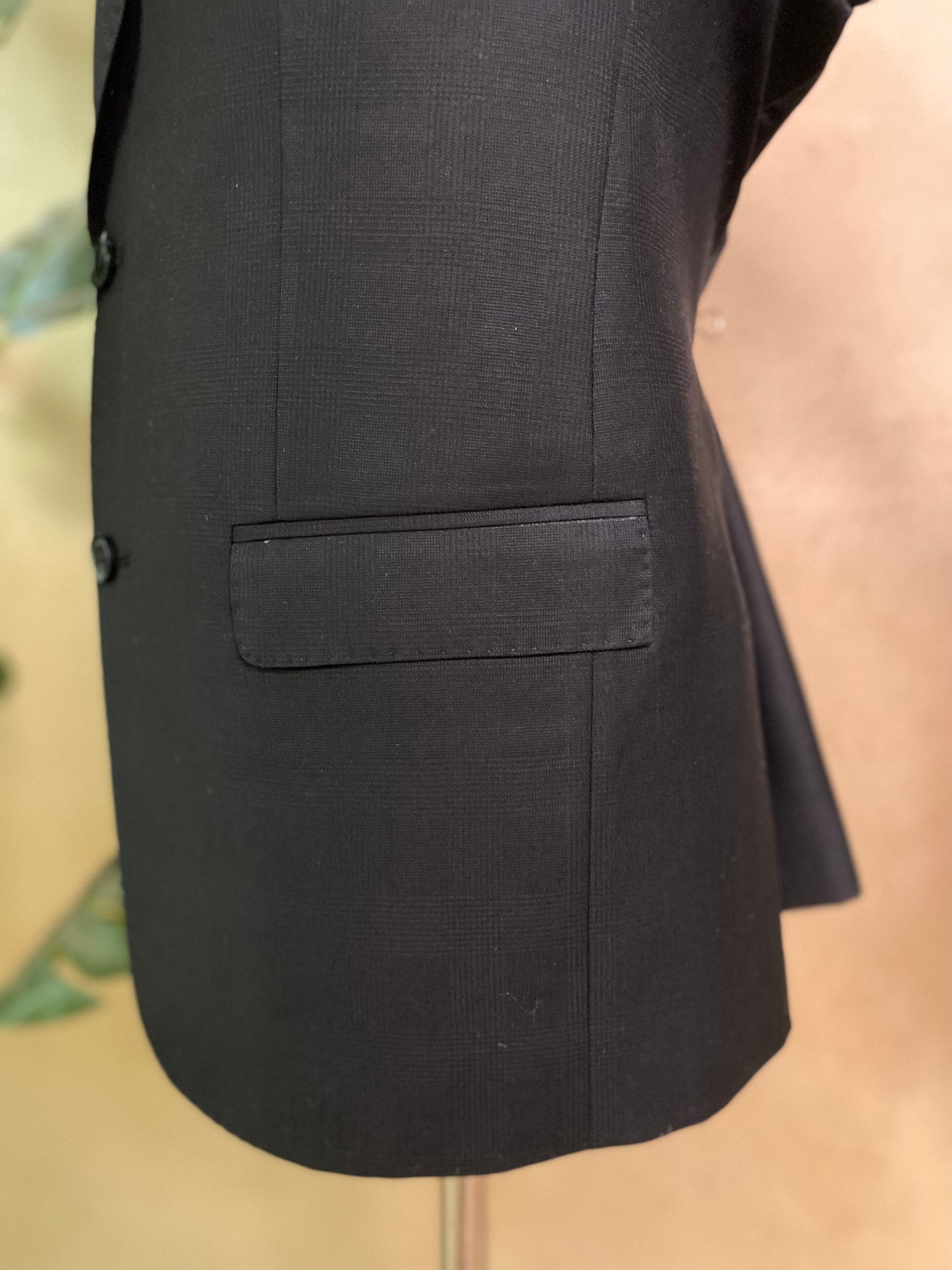 Sovereign Stature - Black Blazer