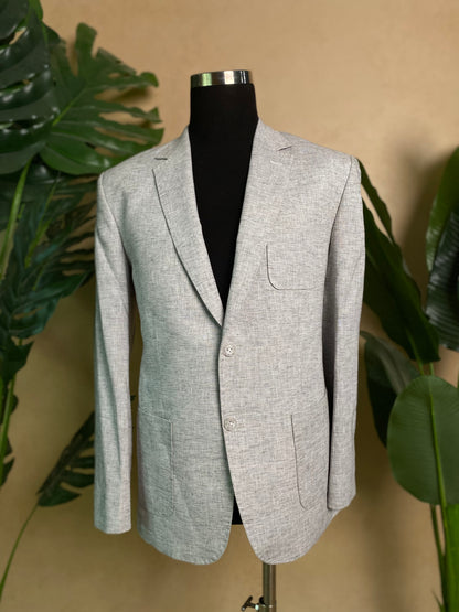 Majestic Charm - Silver Blazer