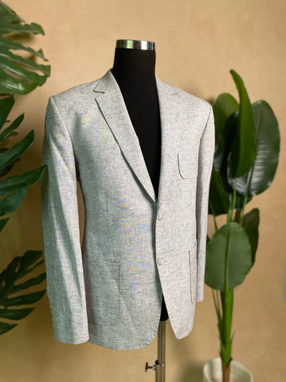 Majestic Charm - Silver Blazer