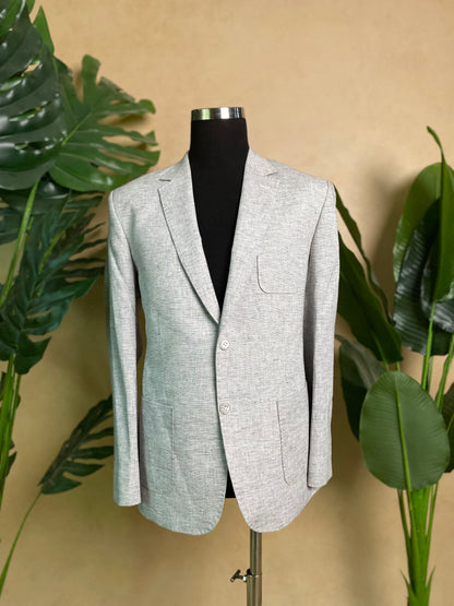 Majestic Charm - Silver Blazer