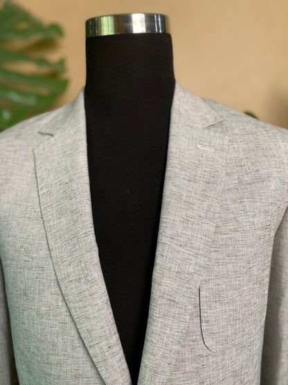 Majestic Charm - Silver Blazer