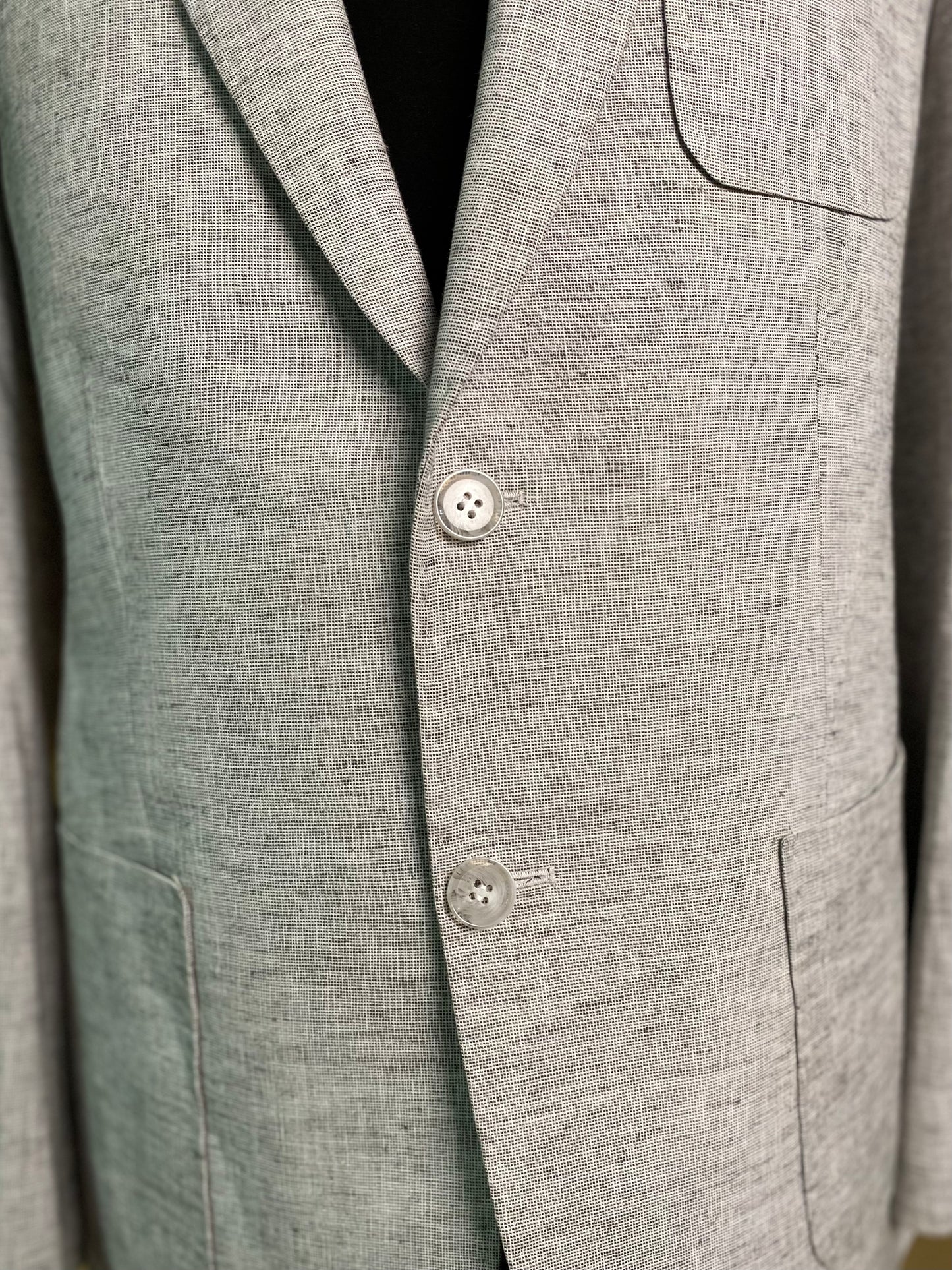 Majestic Charm - Silver Blazer
