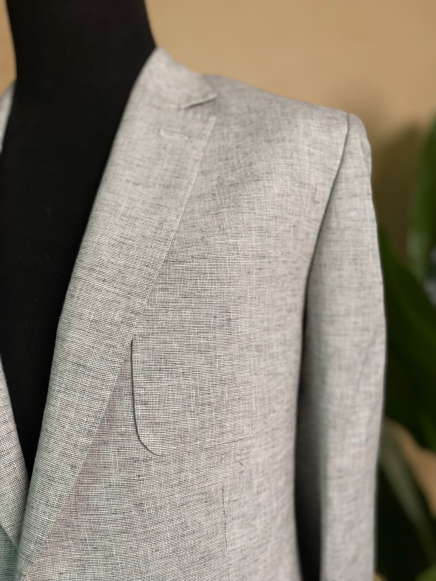 Majestic Charm - Silver Blazer