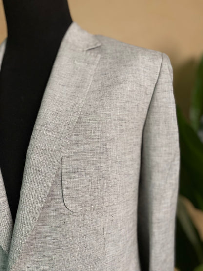 Majestic Charm - Silver Blazer