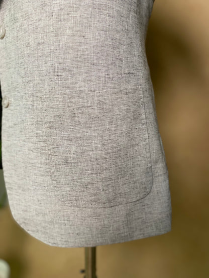 Majestic Charm - Silver Blazer