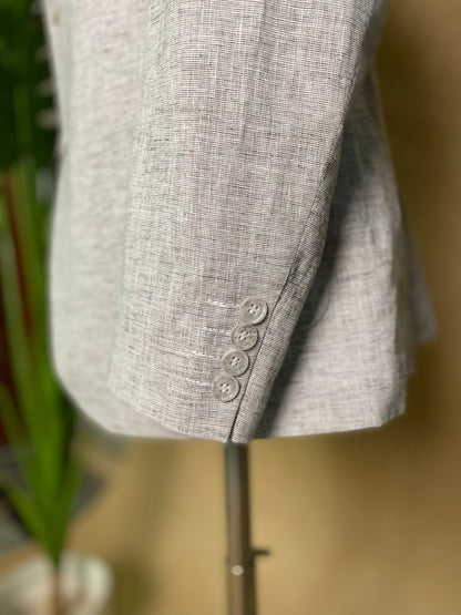 Majestic Charm - Silver Blazer