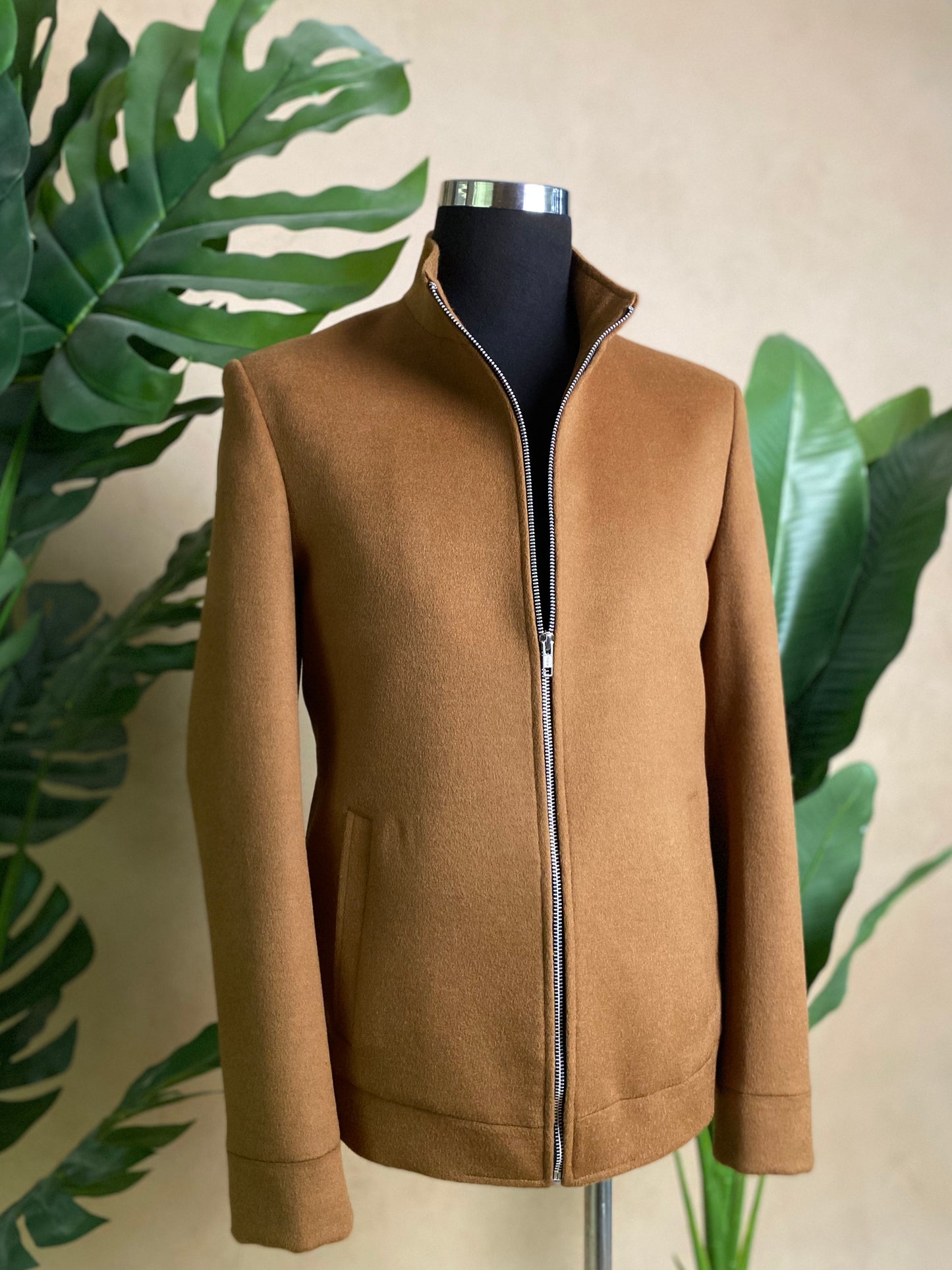 Cold Ranger - Tan Wool Jacket