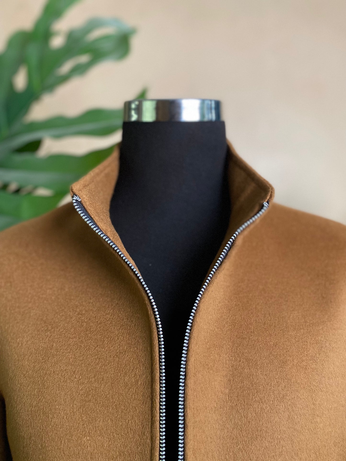 Cold Ranger - Tan Wool Jacket