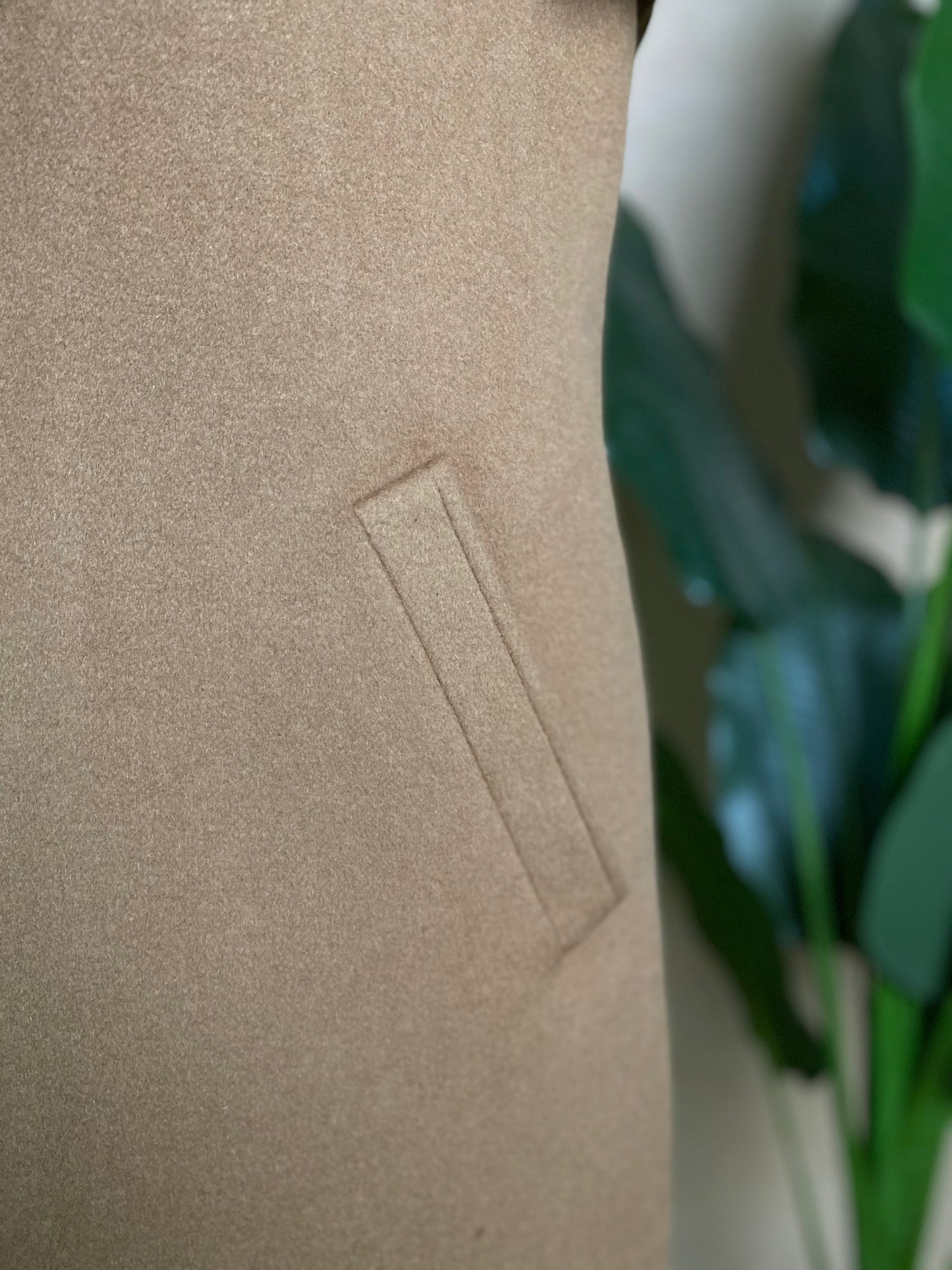 Desert Dune - Khaaki Long Coat