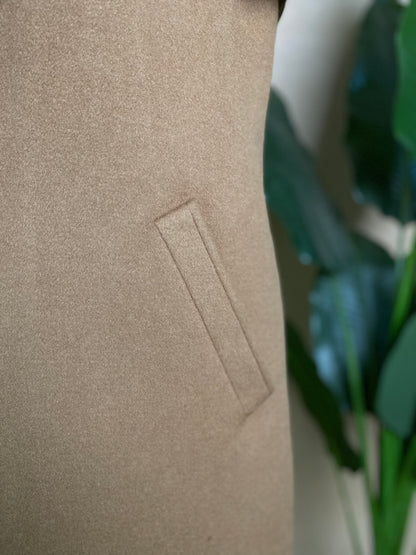 Desert Dune - Khaaki Long Coat