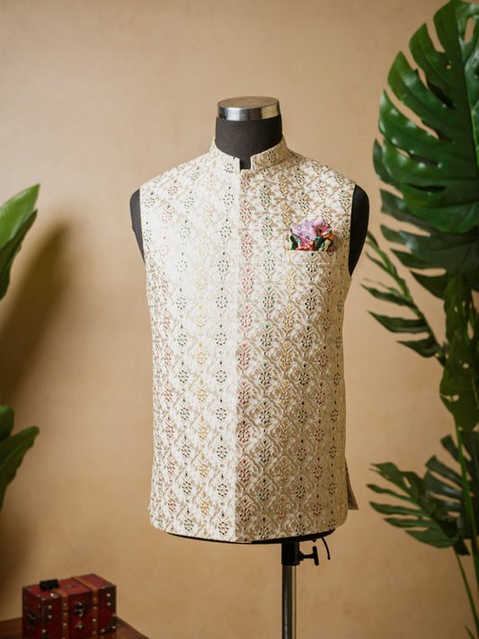 Floral Drape