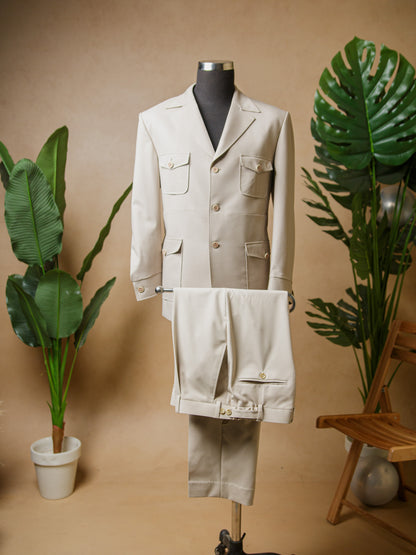 suit with dress pant