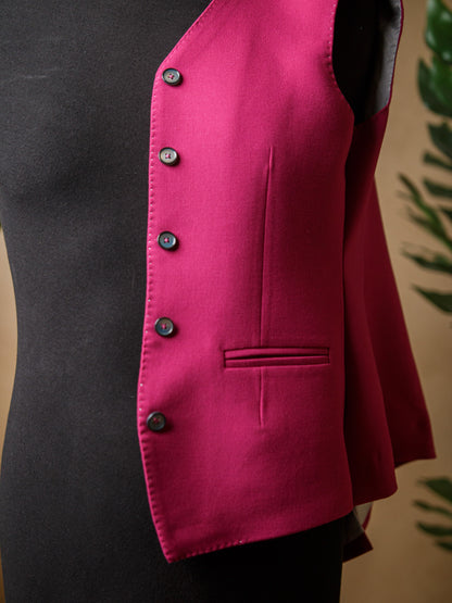 Shocking Pink jacket 