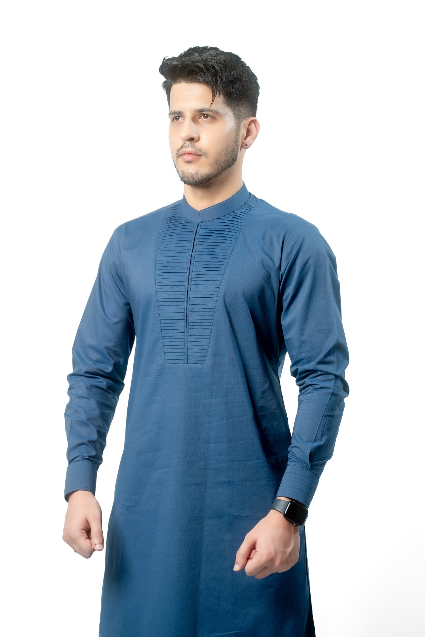Kurta Trouser Set Kelly Blue - Celebration Blue
