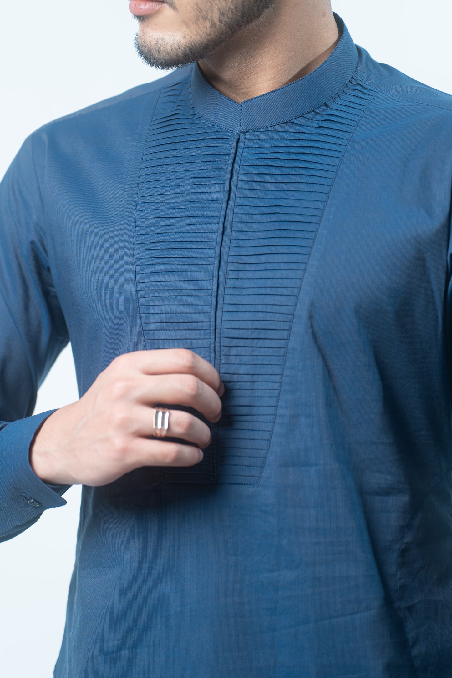 Kurta Trouser Set Kelly Blue - Celebration Blue