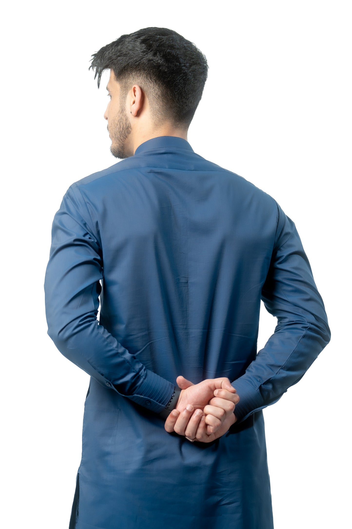 Kurta Trouser Set Kelly Blue - Celebration Blue