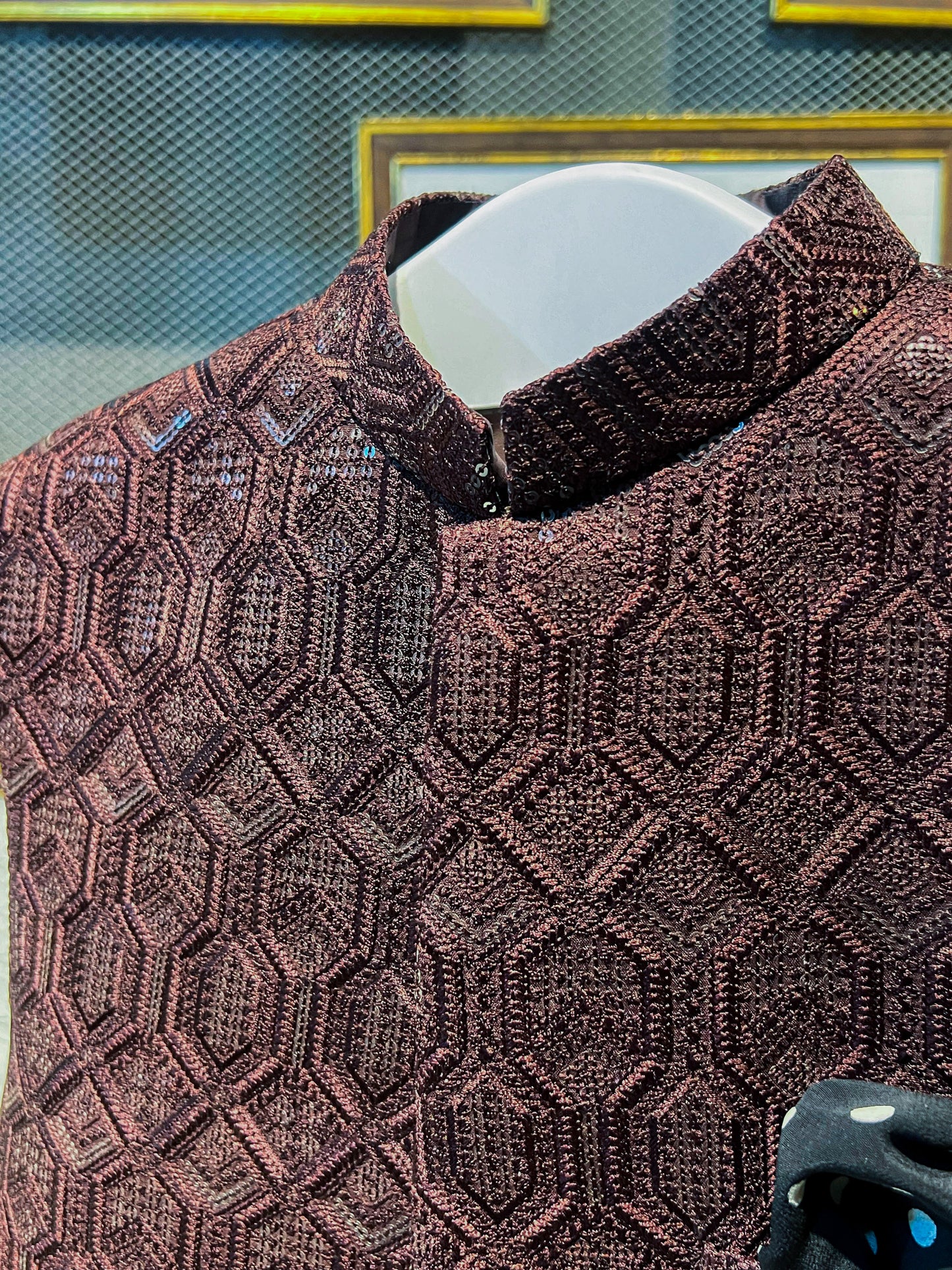 Red Wine Drape