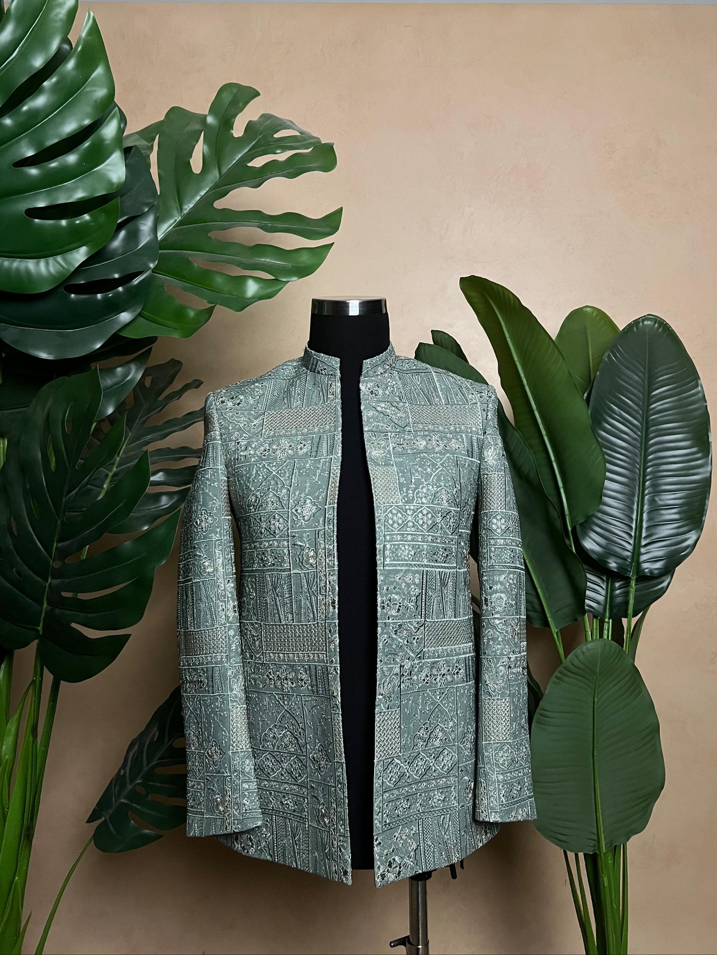 Mint Sparkle - Prince Coat