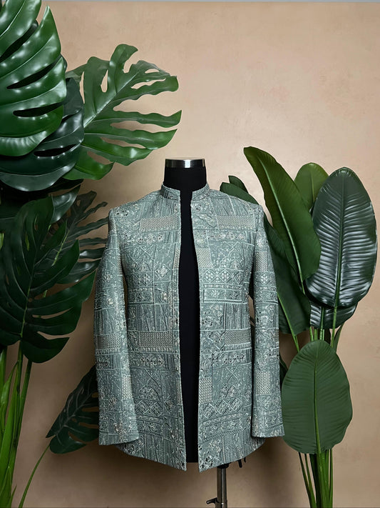 Mint Sparkle - Prince Coat