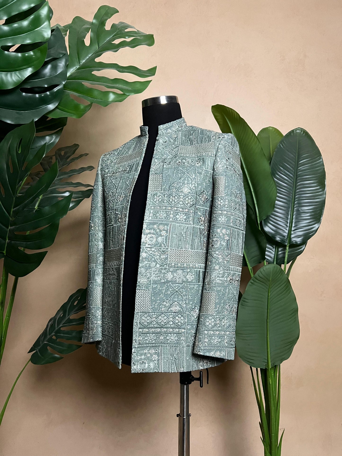 Mint Sparkle - Prince Coat