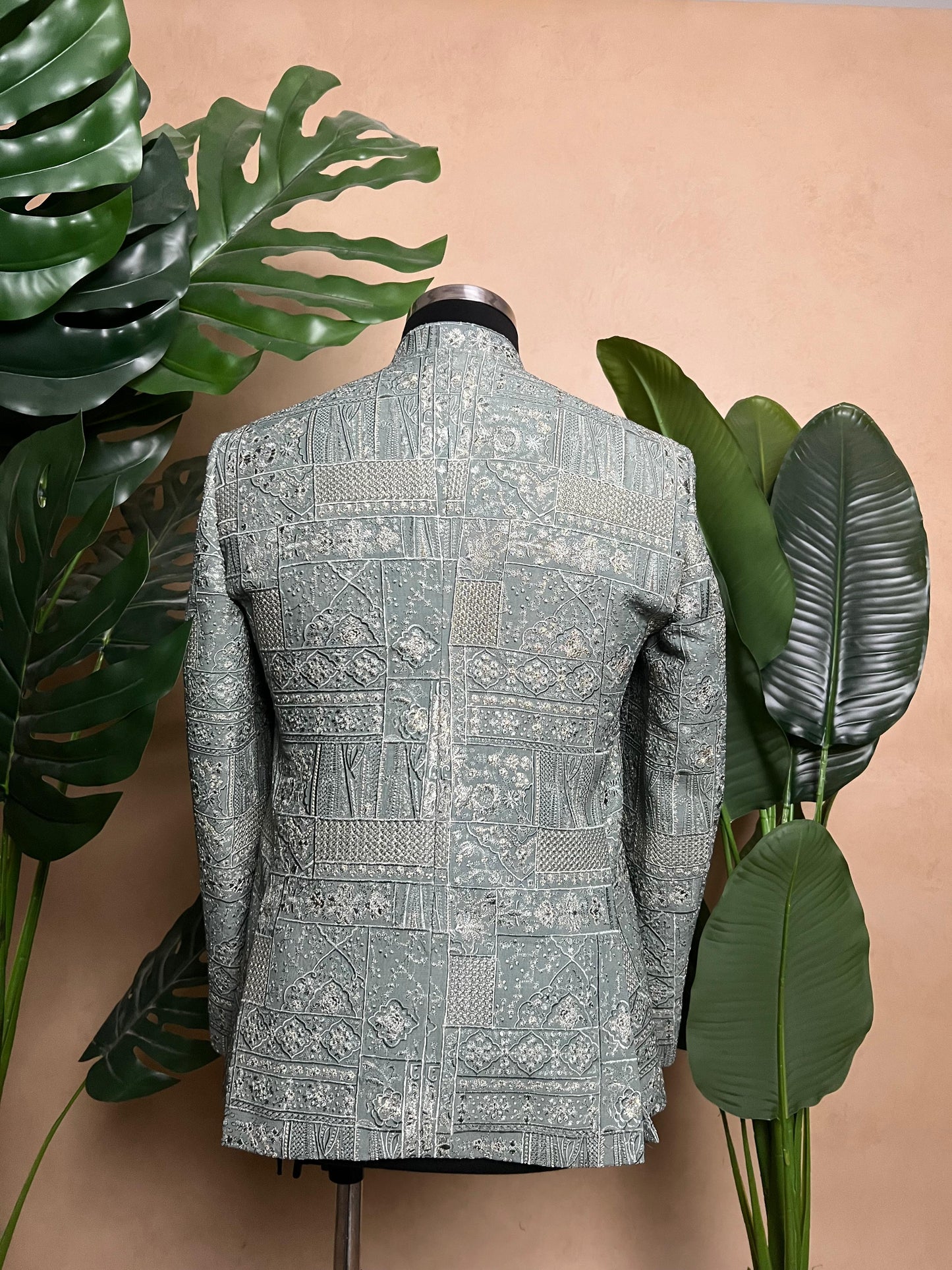 Mint Sparkle - Prince Coat