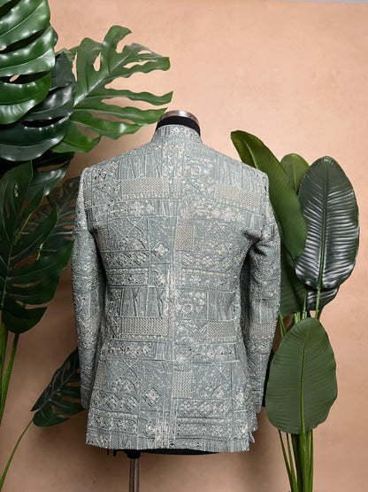 Mint Sparkle - Prince Coat