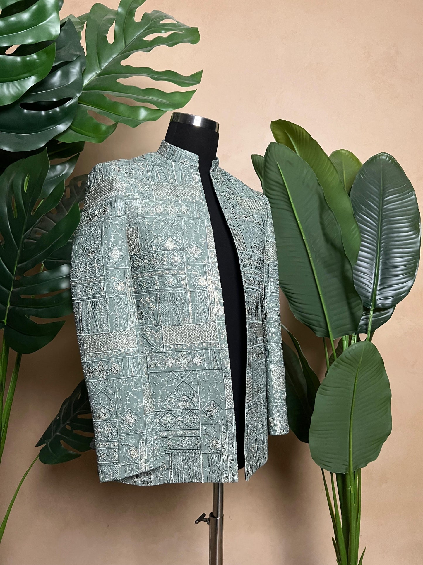 Mint Sparkle - Prince Coat