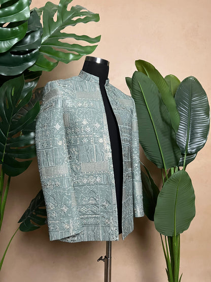 Mint Sparkle - Prince Coat