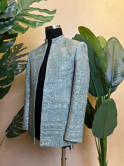 Mint Sparkle - Prince Coat