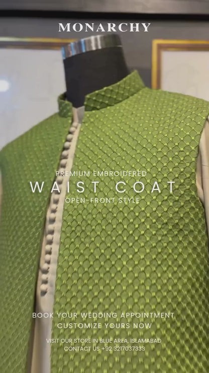 Green Horizon Waistcoat