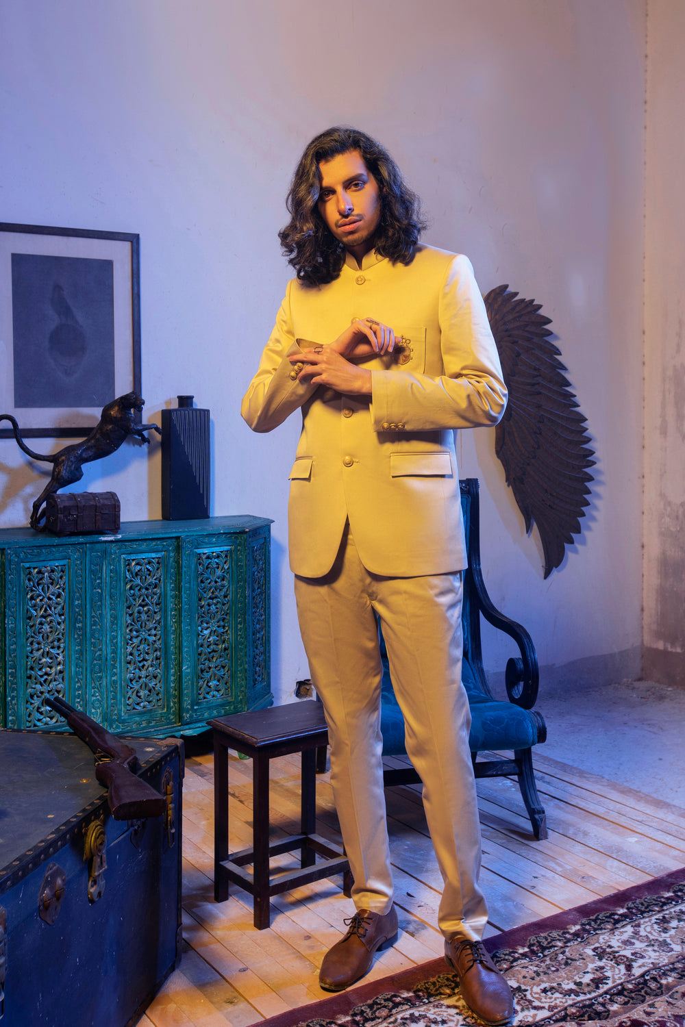 Flan 2 PCS suit