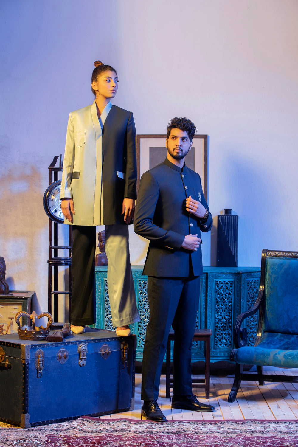 Eden & Dawn, 2 PCS suit