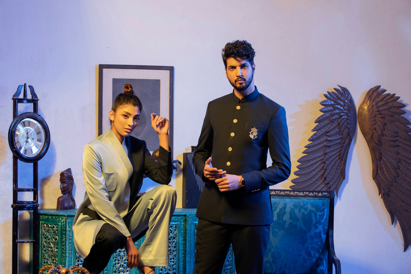 Eden & Dawn, 2 PCS suit