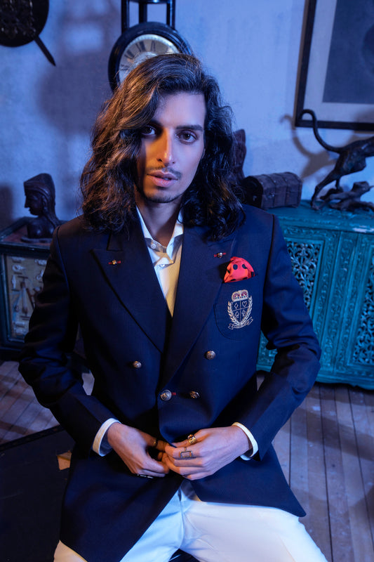 Sodalite Blue Two-Piece Suit