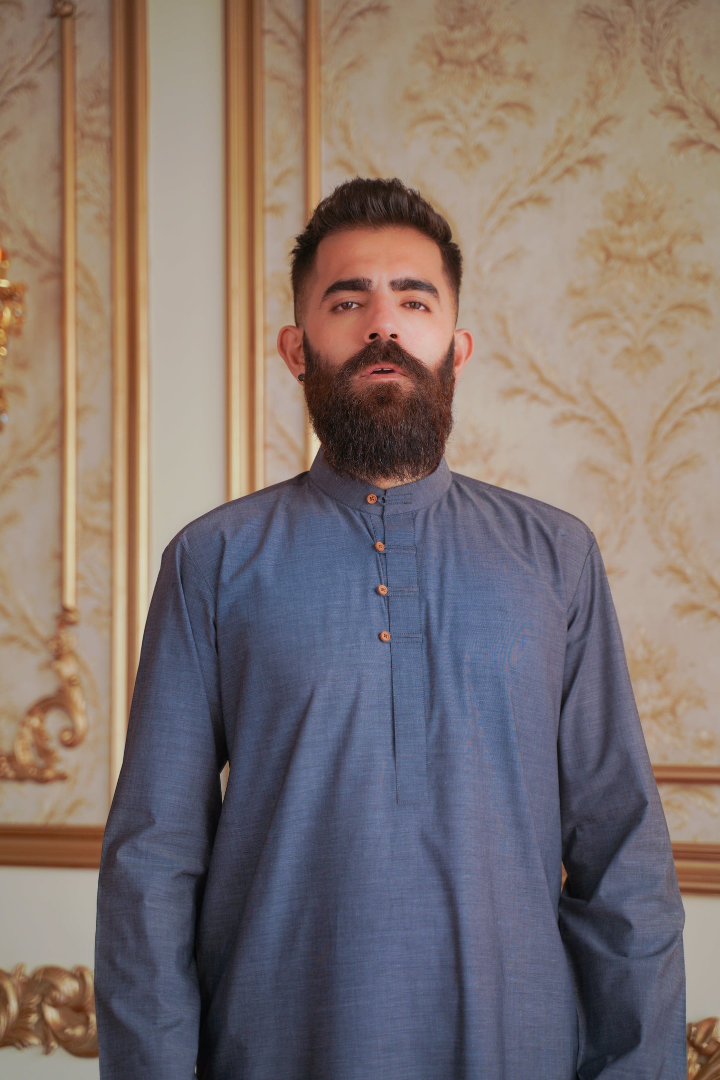Moonstone kurta-trouser set