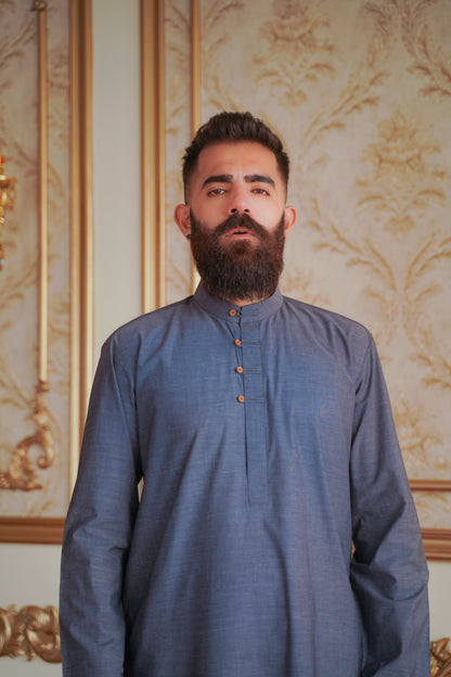 Moonstone kurta-trouser set