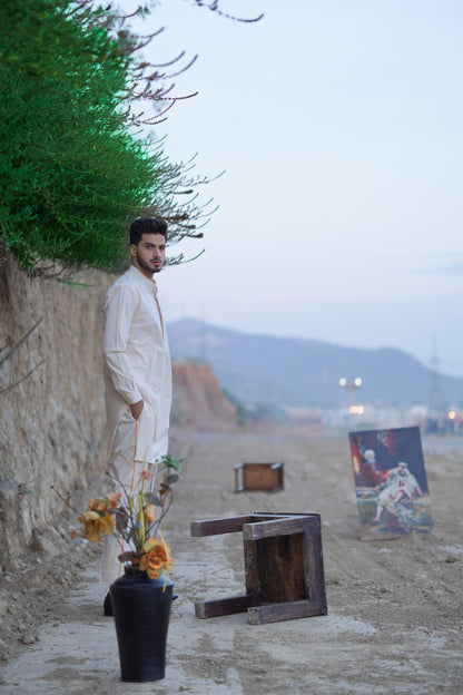 Opal kurta-trouser set