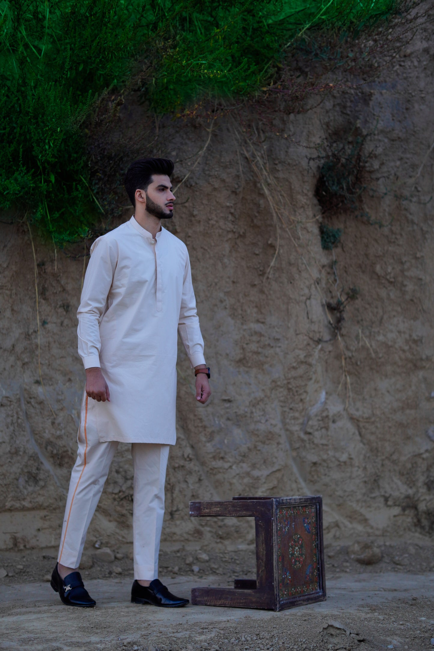 Opal kurta-trouser set