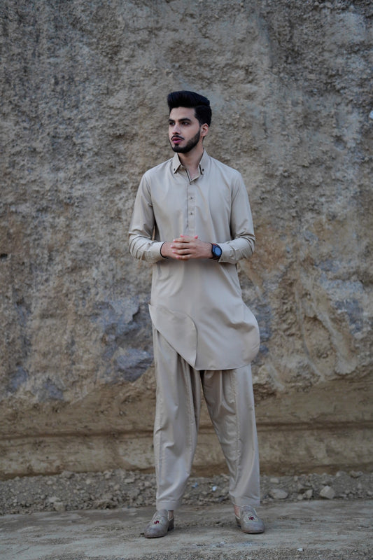 Sandstone Shalwar Kameez