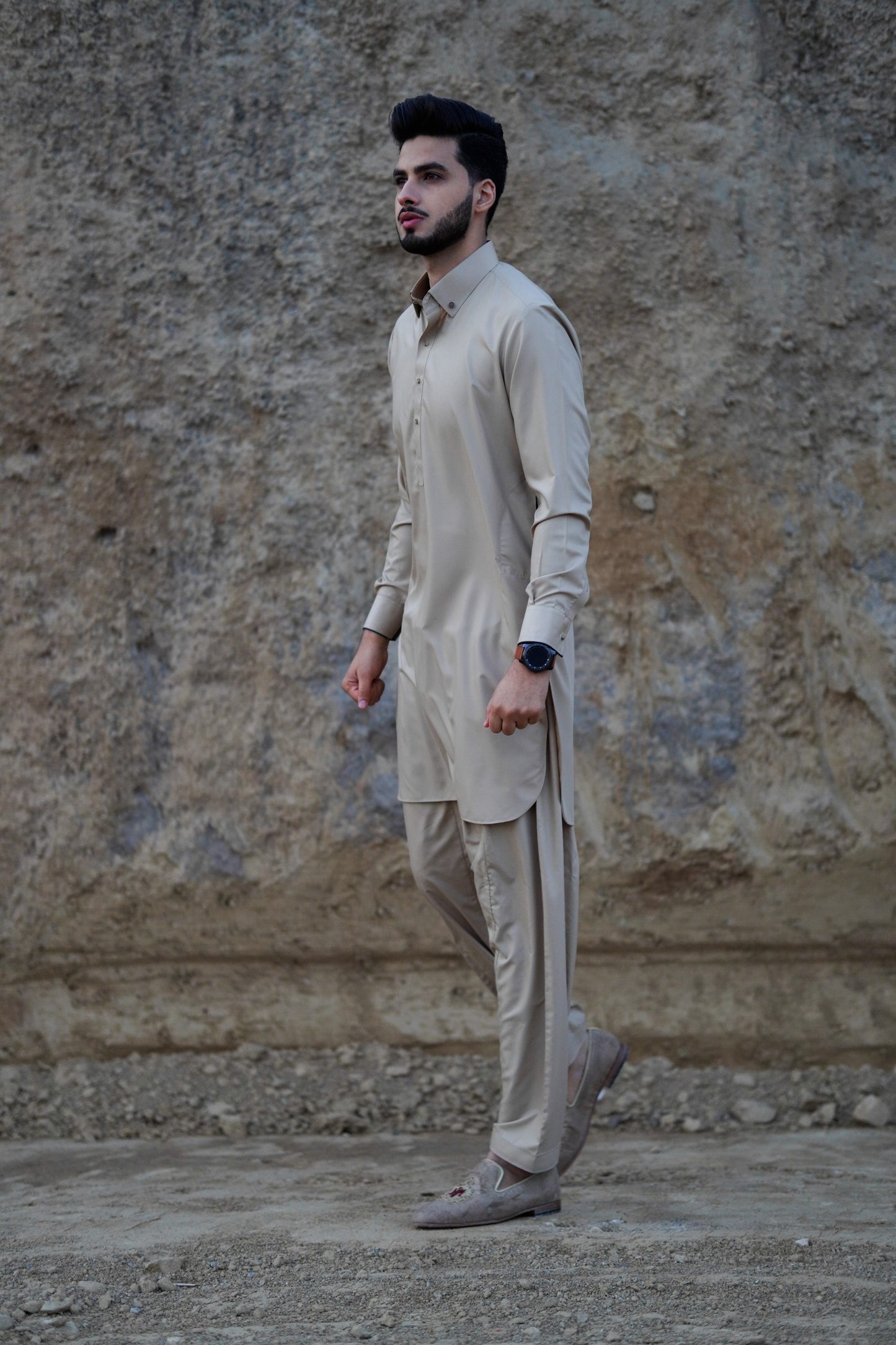 Sandstone Shalwar Kameez